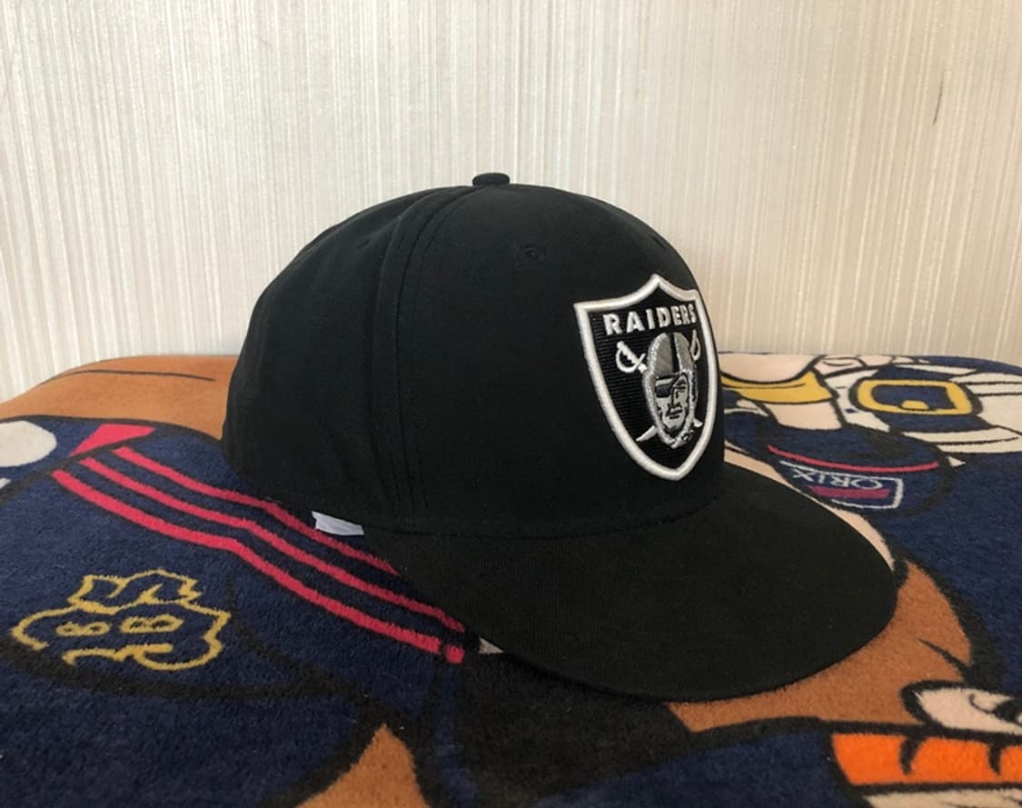 NFL 뉴에라 오클랜드레이더스 모자/캡 8(63.5cm) 빅사이즈 상품이미지6
