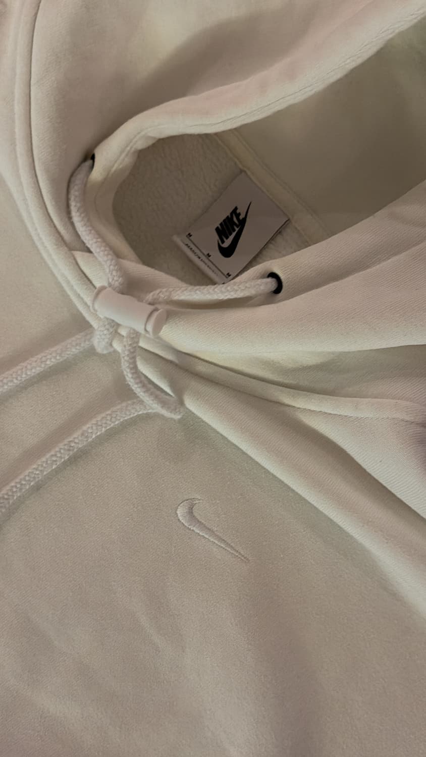 초판 나이키 NRG 후드 화이트 M 95 (실측기준 L 100) 상품이미지2