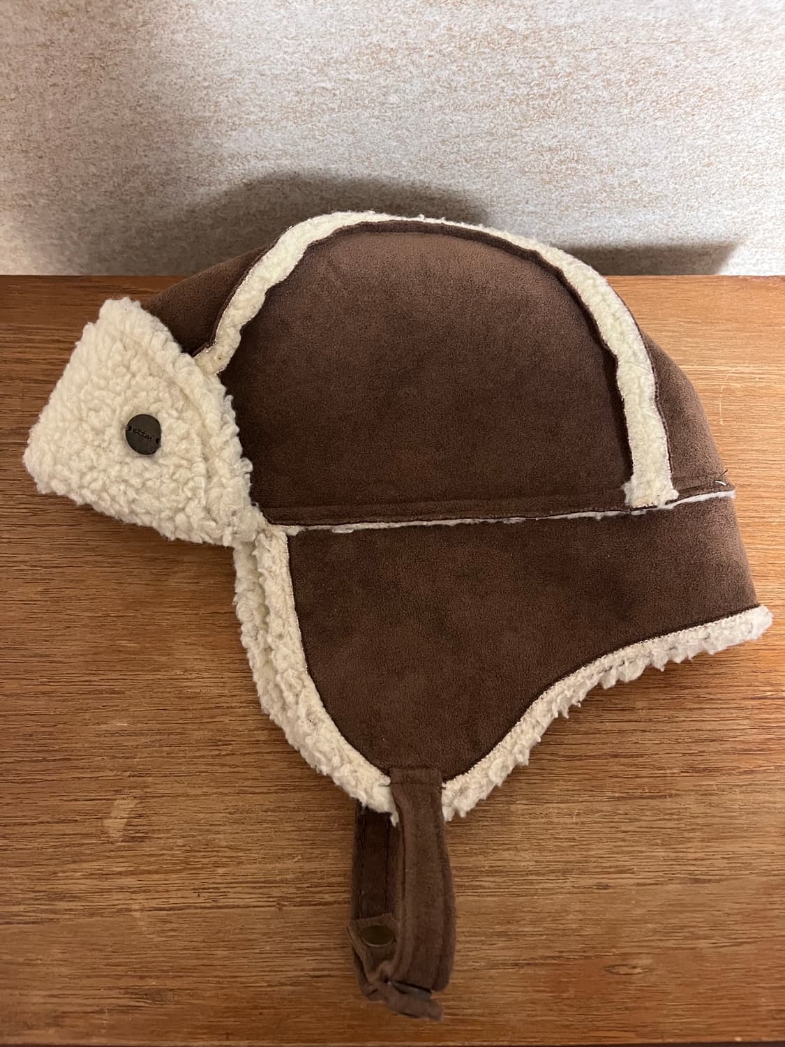 [ETTOI] 유아 에뜨와 무스탕 귀달이 퍼햇 상품이미지1