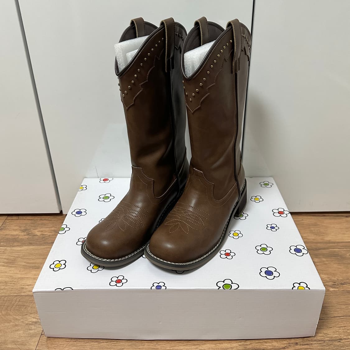 (새상품) 마크 모크 웨스턴 부츠 - 240 상품이미지1