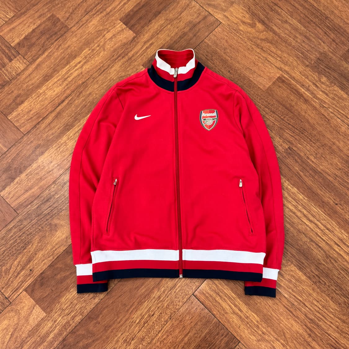 L 나이키 아스날FC 12-13시즌 트레이닝 트랙탑 져지  상품이미지1