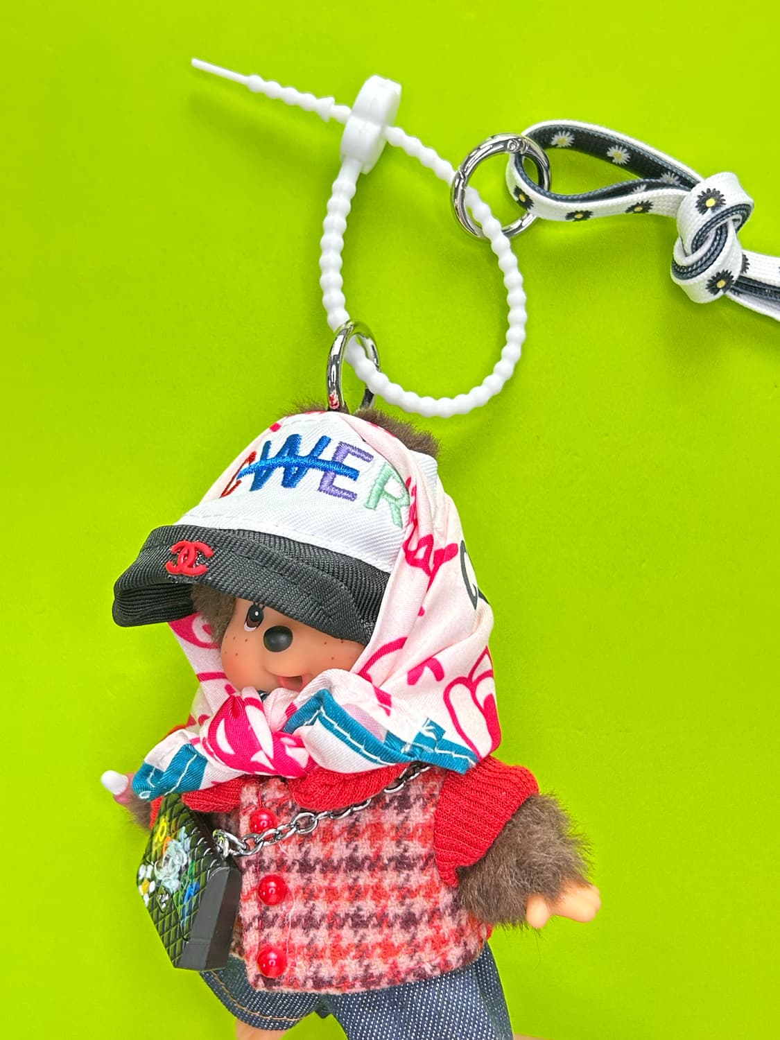 정품 몬치치 커스텀키링(14) 상품이미지5