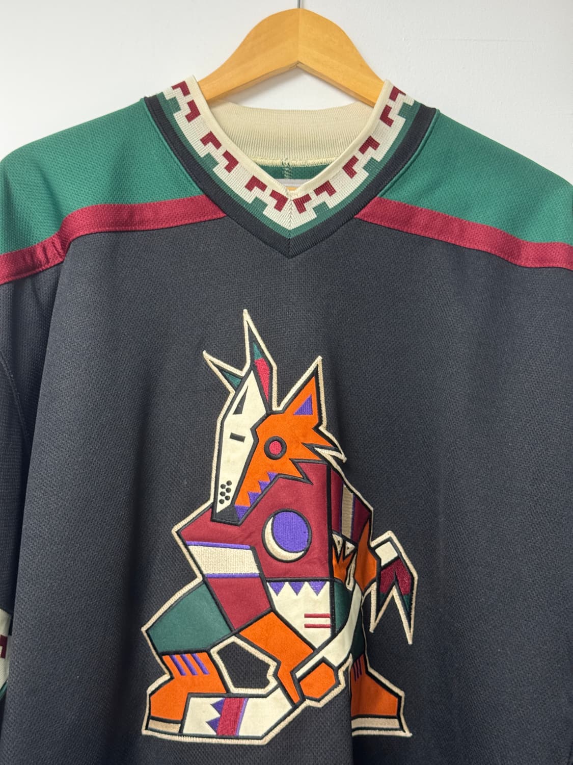 NHL 피닉스코요테 하키 져지 프로플레이어 올드스쿨 L 상품이미지2