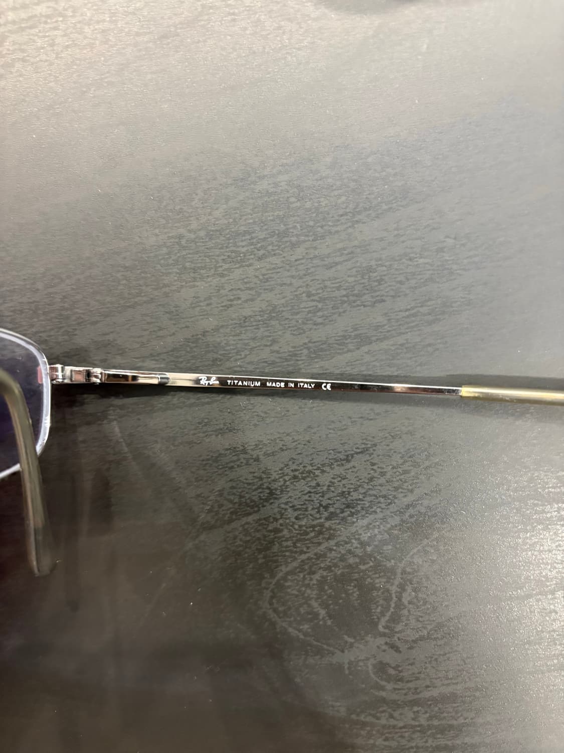 빈티지 Rayban 스퀘어 안경 상품이미지4