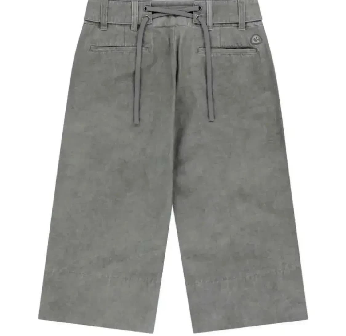 코이세이오 더블 카프리 팬츠 Light Grey 2사이즈 상품이미지2