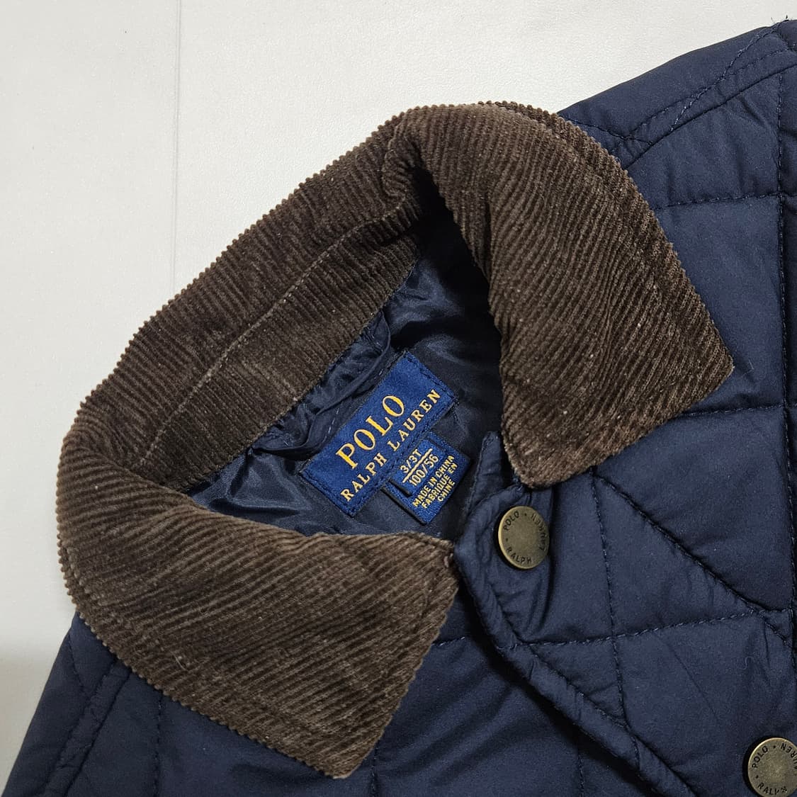 3/3t 아동복 폴로 랄프로렌 퀼팅자켓 상품이미지3