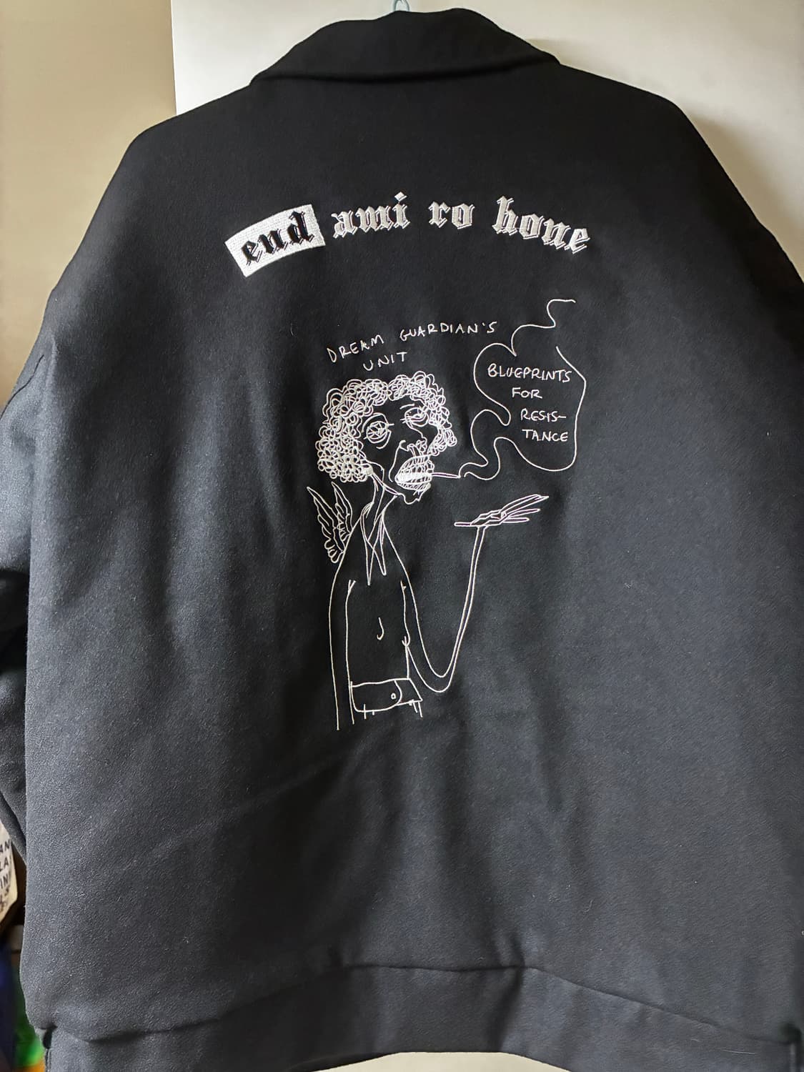 엔다미로혼 레오파드 자켓 알-타입 2사이즈 팝니다 상품이미지4