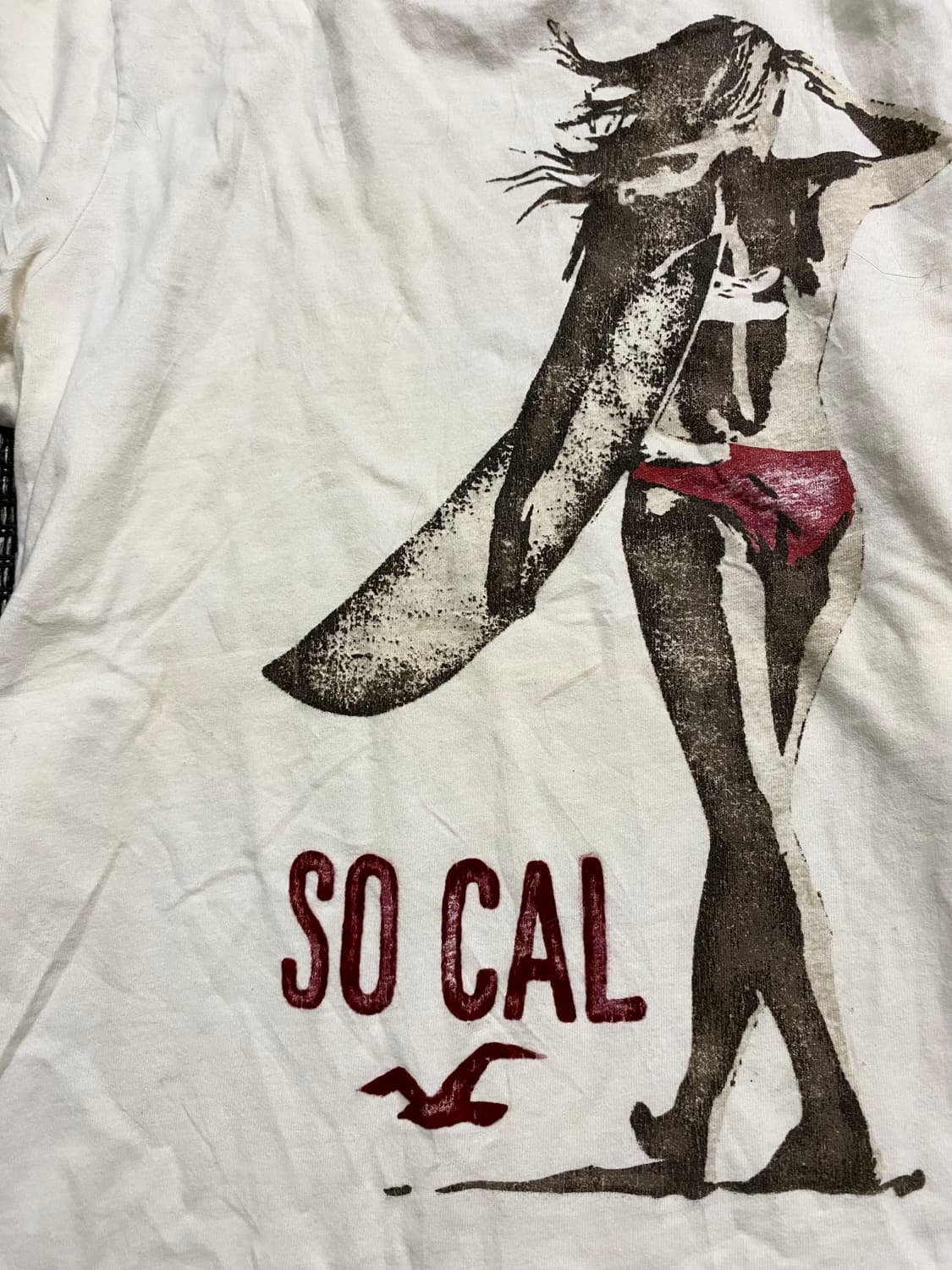 [Hollister] Y2K Girl Print Tee 상품이미지3