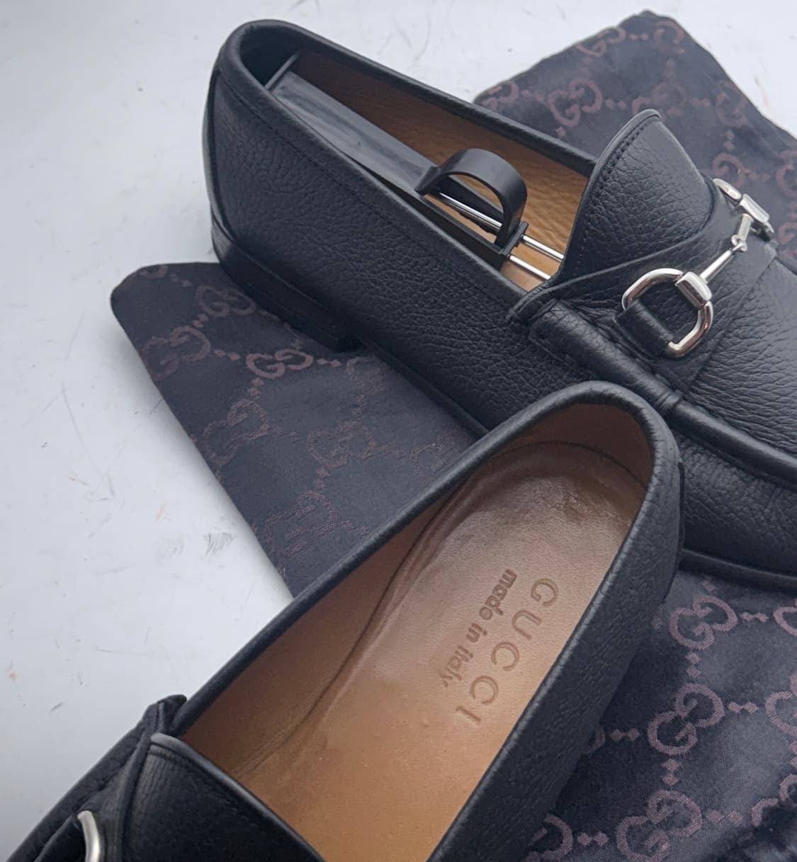 정품)구찌구두260 상품이미지9