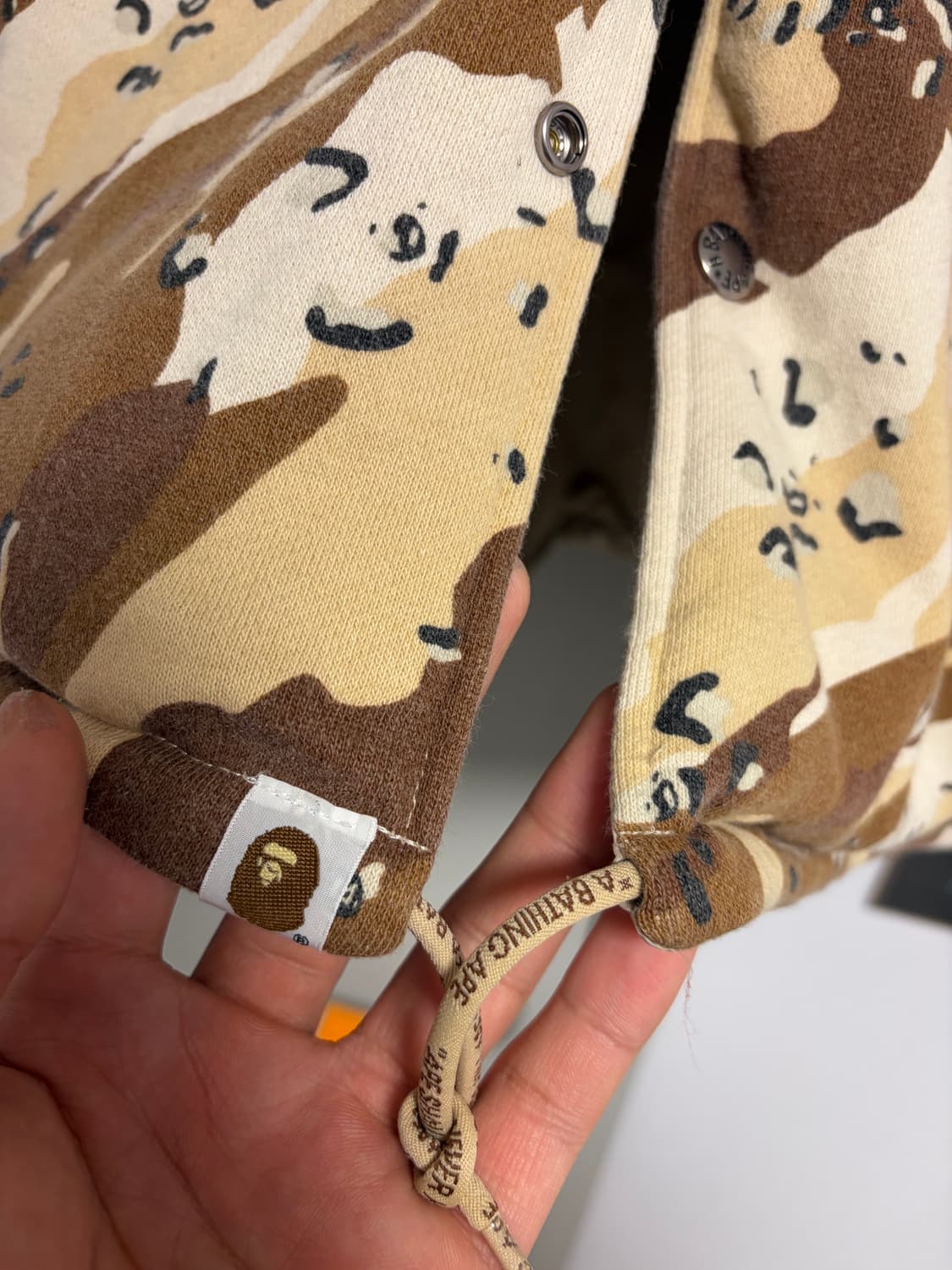 베이프 리버시블 코치자켓 상품이미지4