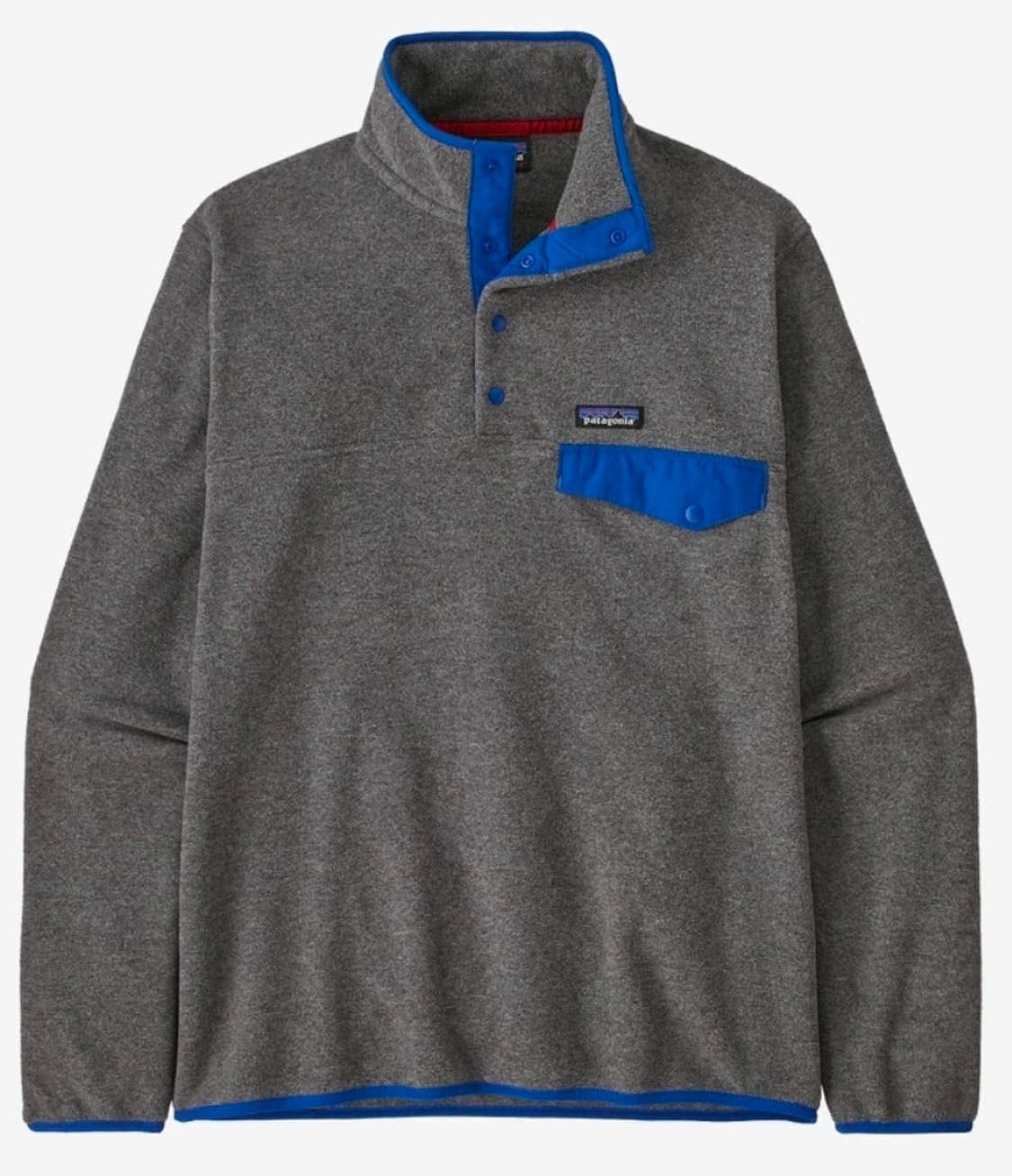 파타고니아 신칠라 라이트웨이트 니켈/블루  맨 S 상품이미지1