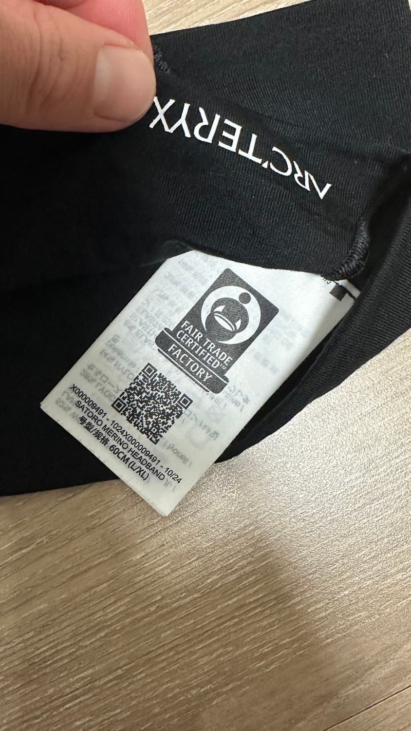 아크테릭스 사토로 메리노 헤드밴드 L/XL 상품이미지3