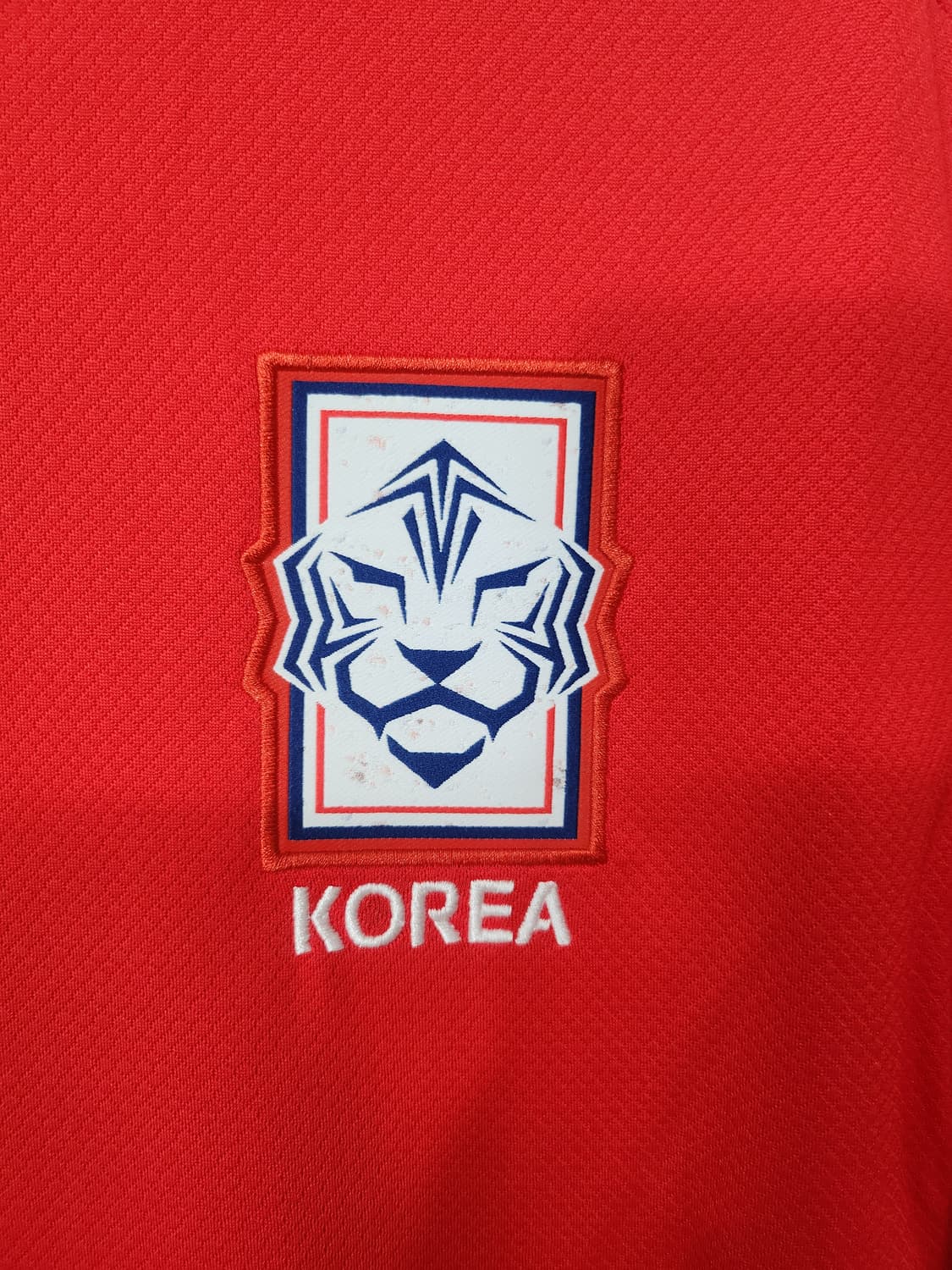 나이키 대한민국 축구 국가대표팀 유니폼 100 L 새제품 상품이미지9