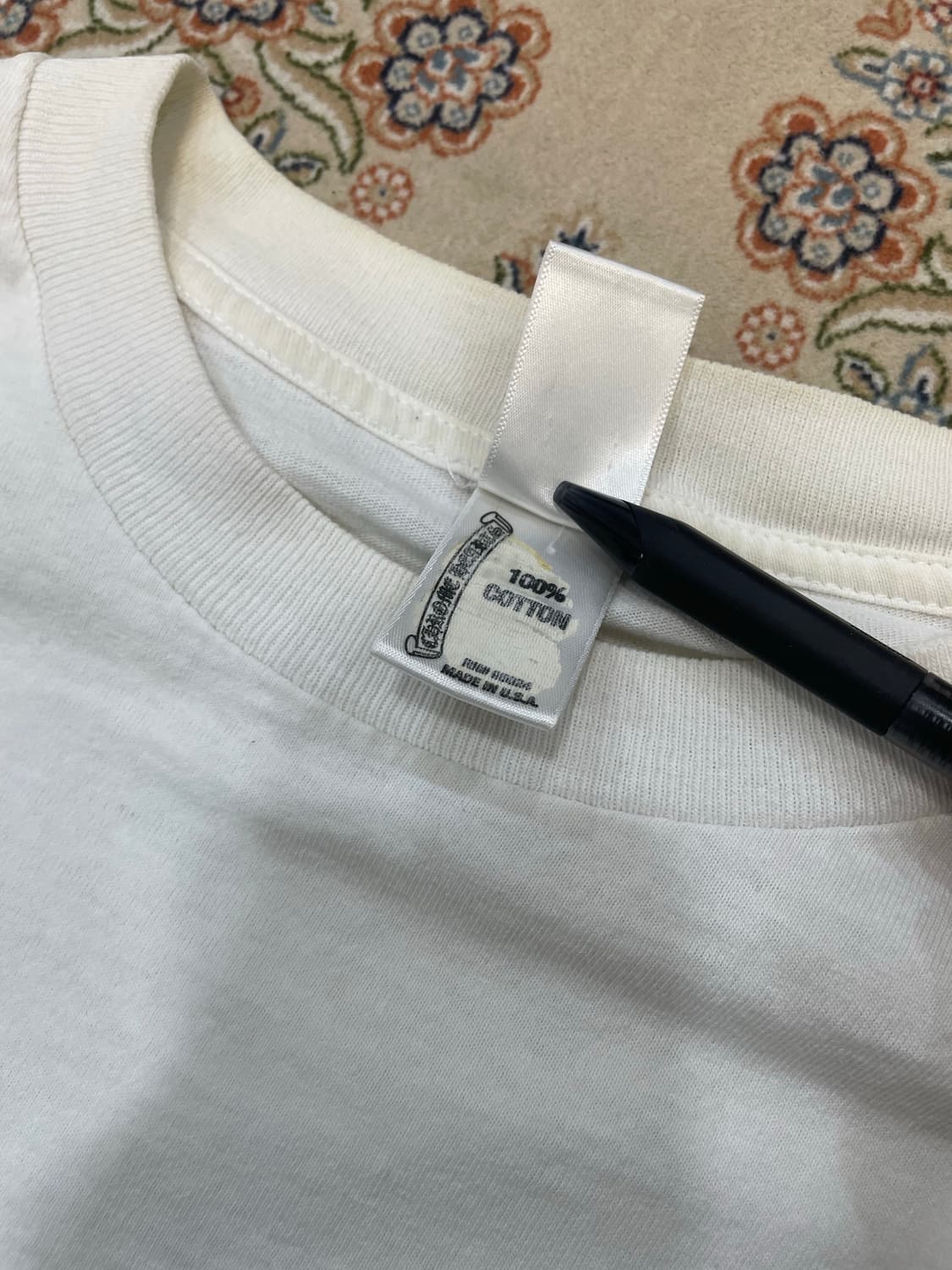 크롬하츠 USA 롱슬리브 티셔츠 L 상품이미지4