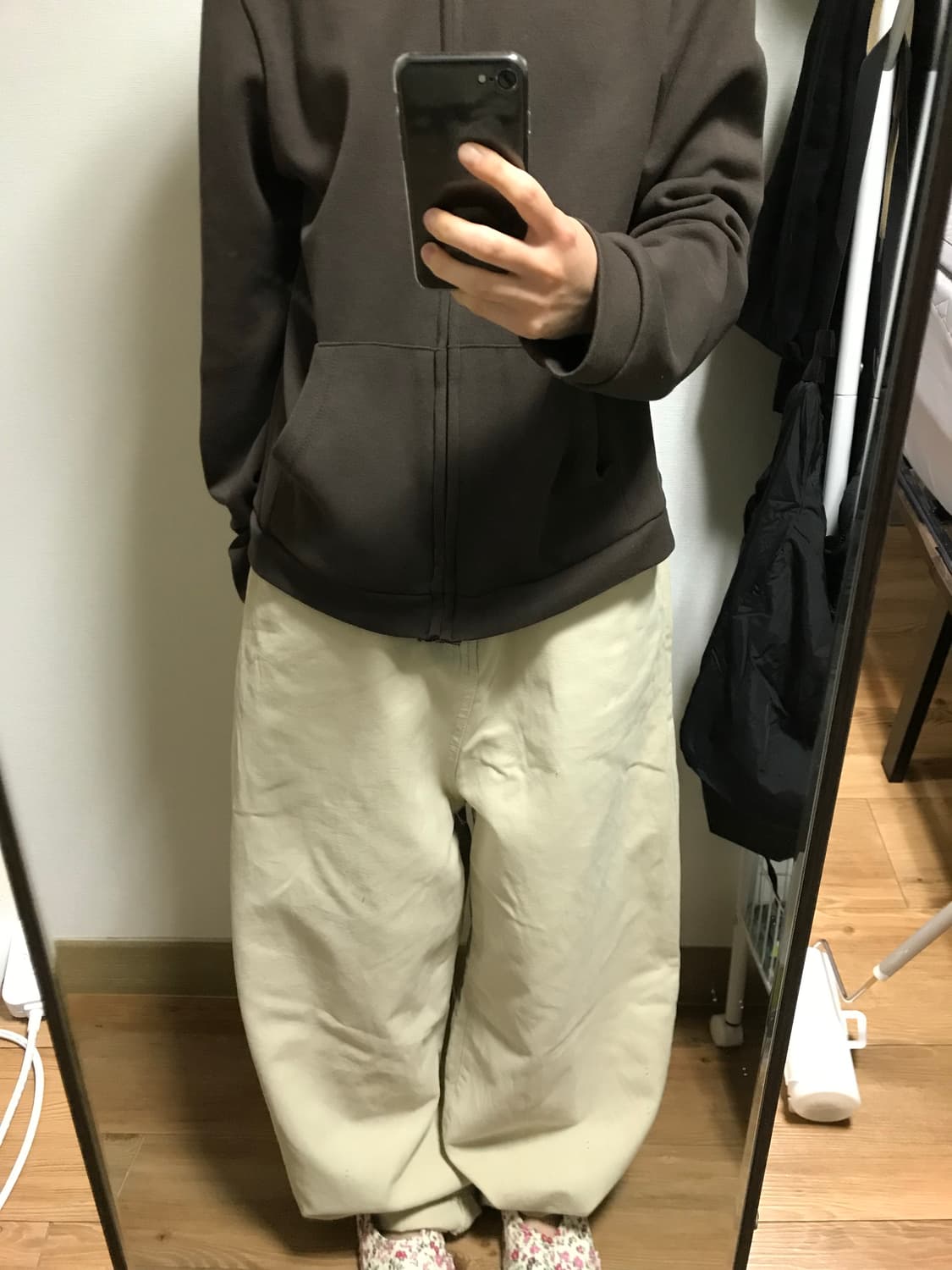 베이지 데님팬츠 상품이미지1