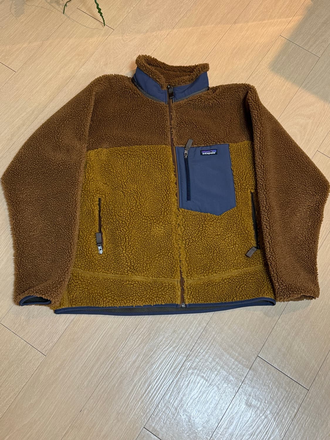 [XL] 파타고니아 클래식 레트로X 플리스 자켓 쉘터 브라운 상품이미지1