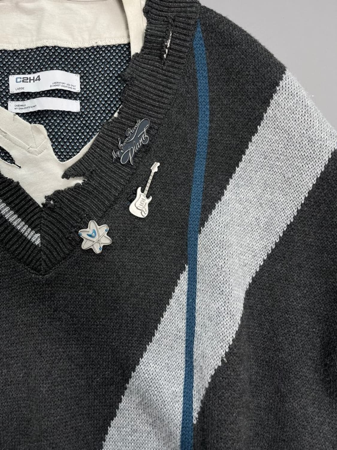 C2H4 MY OWN PRIVATE PLANET KNITWEAR 상품이미지2