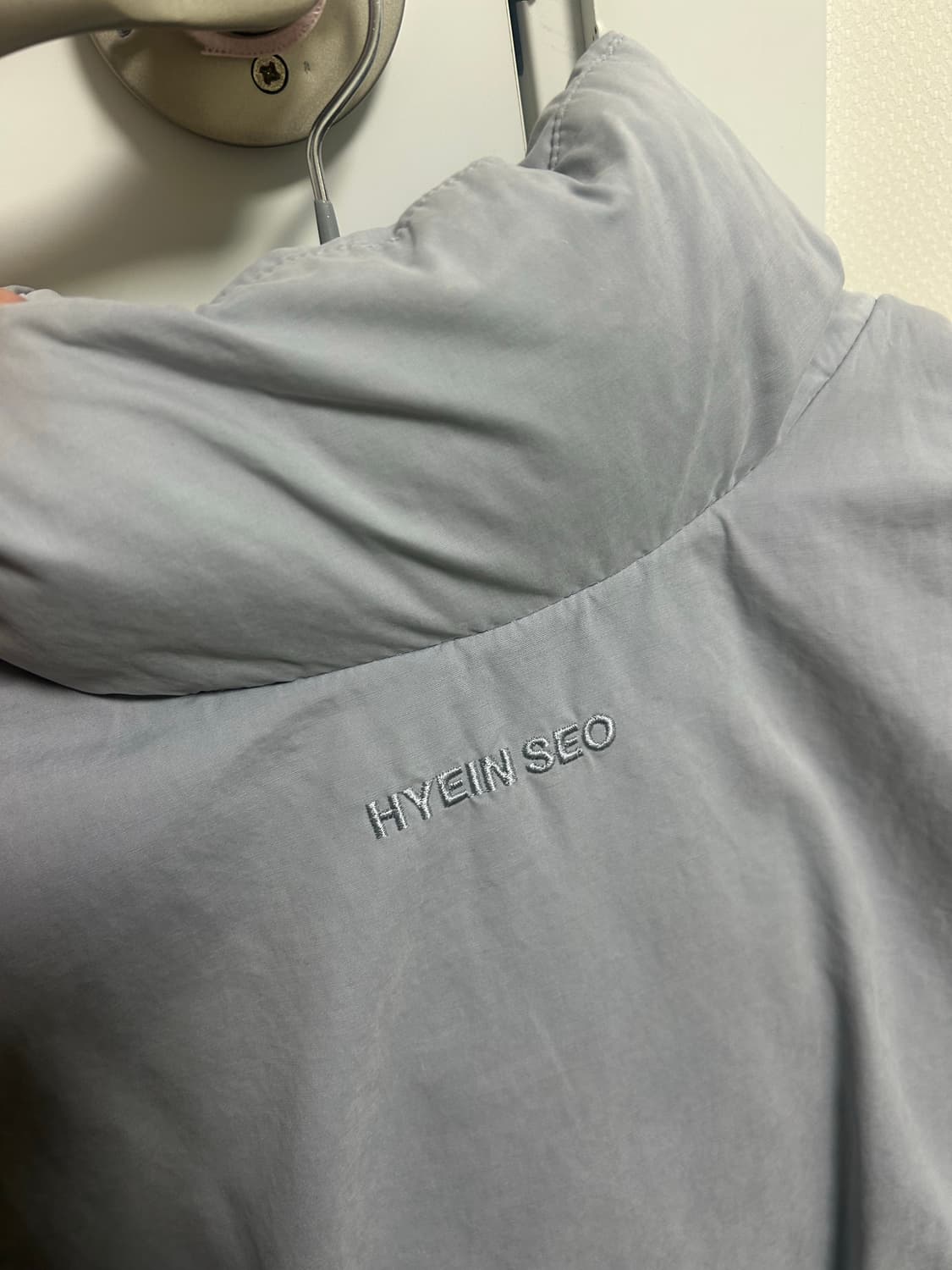 Hyein Seo padded vest 혜인서 패딩 베스트 조끼 애쉬블ㄹ 상품이미지6