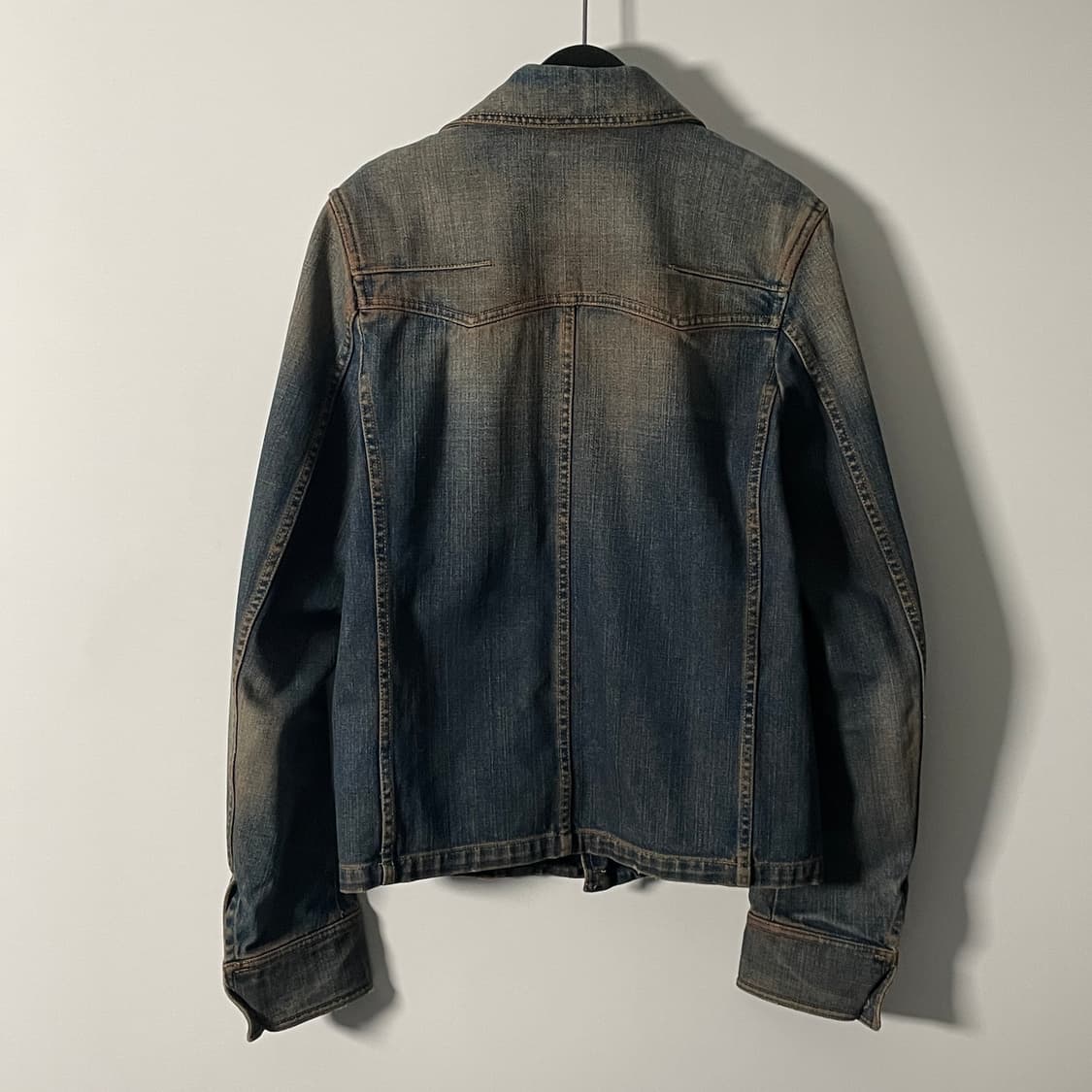 05ss 디올 에디슬리먼 녹워싱 데님자켓 (onp.281)   상품이미지3