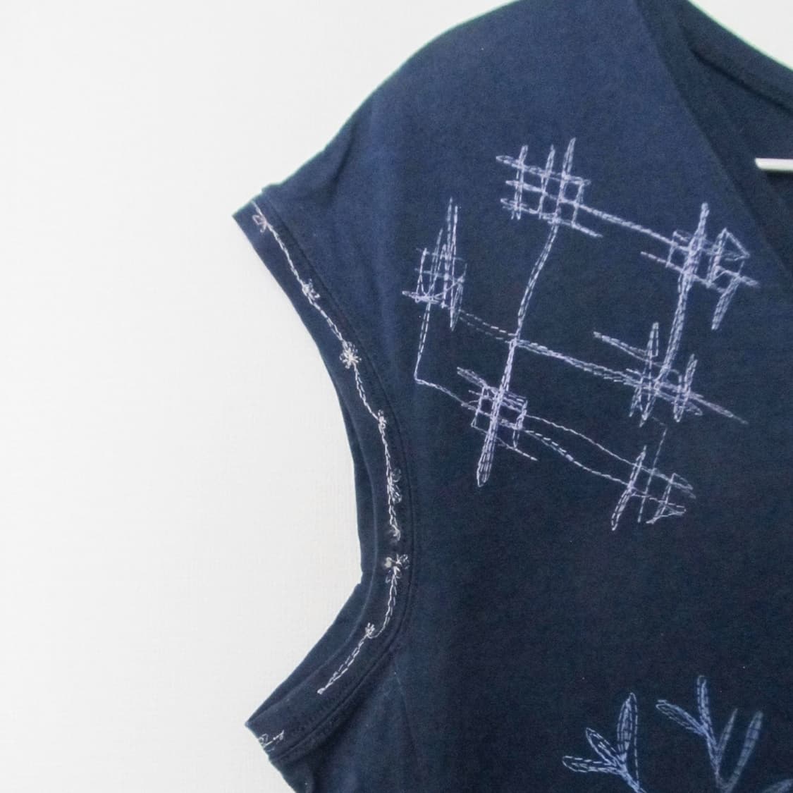 issey miyake blue stitch op 상품이미지2