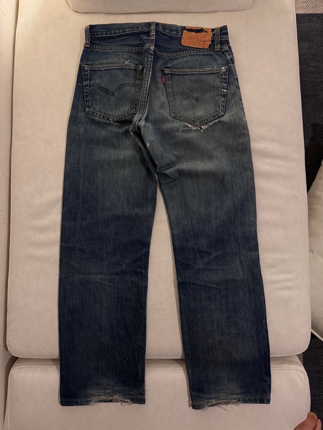 90's Made In USA LVC 501 상품이미지4