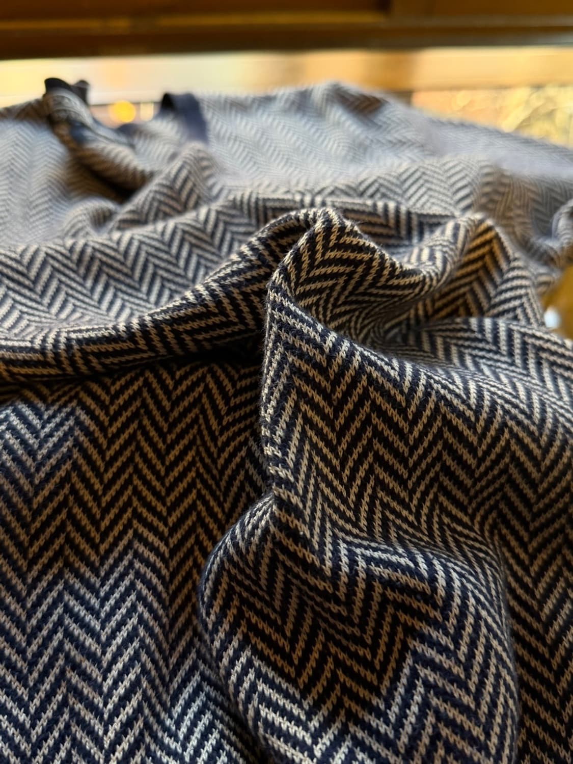 폴로 랄프로렌 코튼 실크 브이넥 니트 100 상품이미지8