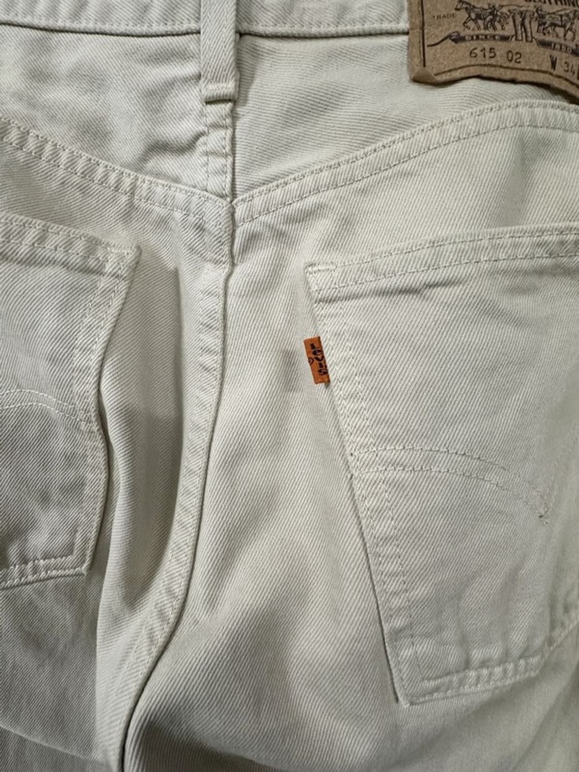 [W34L32] LEVI'S 리바이스615 90s오렌지탭 컬러데님 상품이미지3