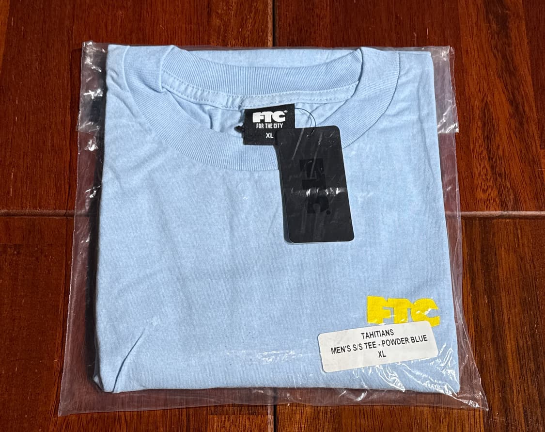 [XL] FTC 티셔츠 | Tahitians SS Tee 상품이미지3