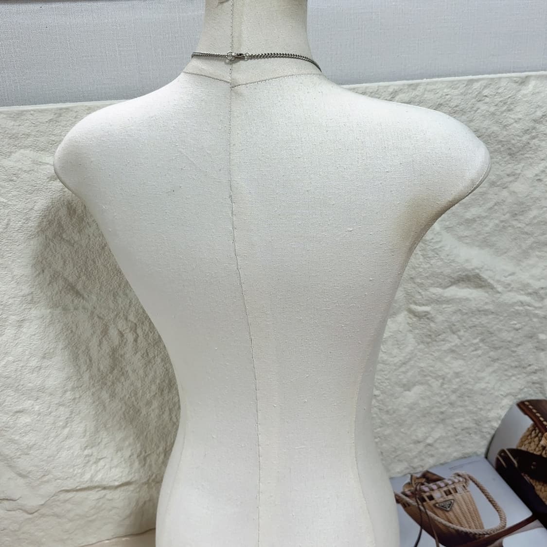 unisex빈티지 쿠바체인 깃털 목걸이 상품이미지3