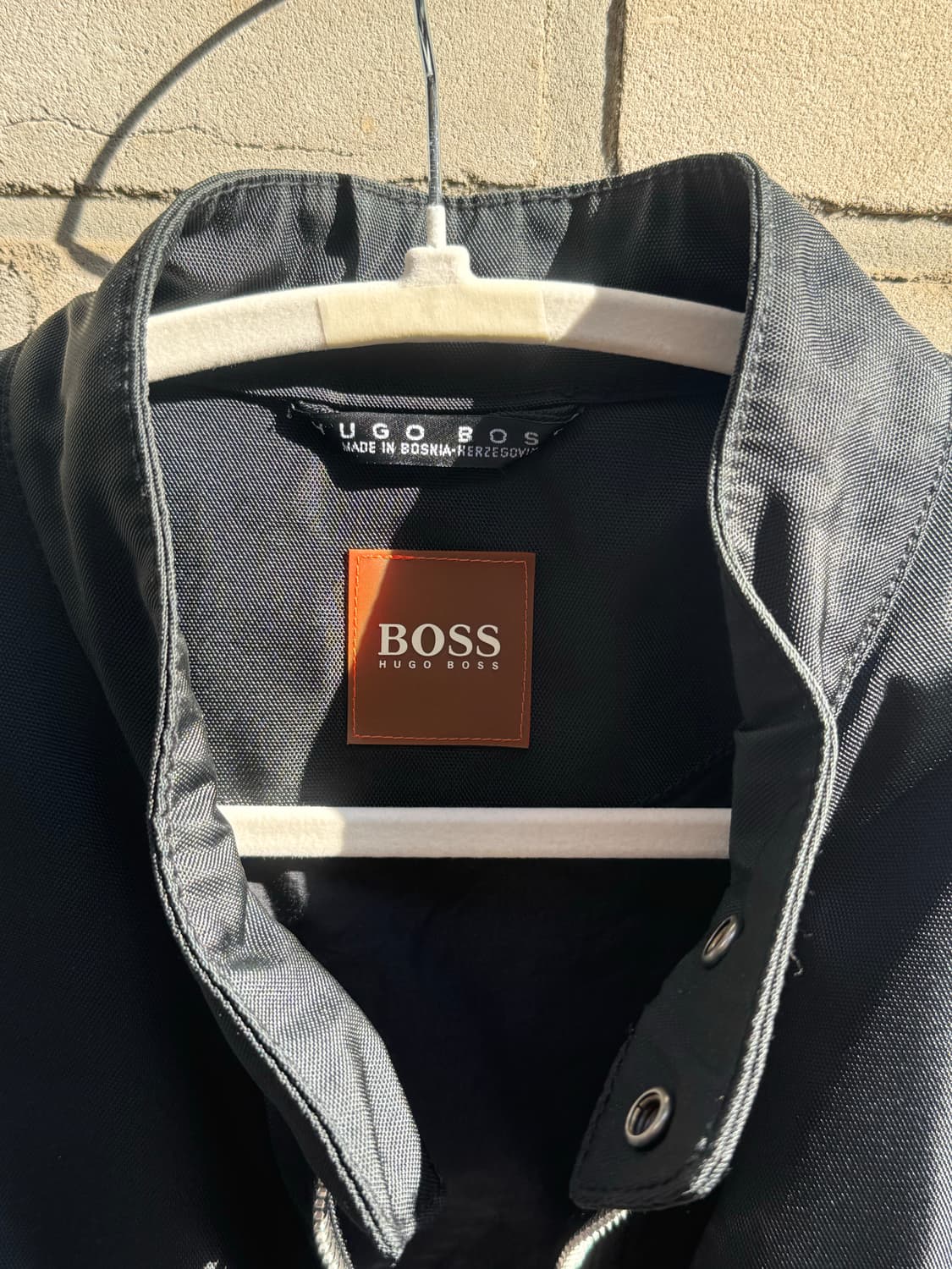 00s hugo boss biker jacket 상품이미지5