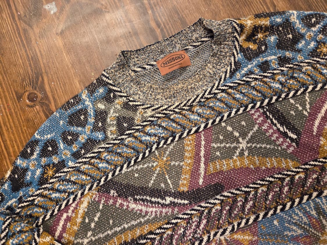 미쏘니 니트 상품이미지3