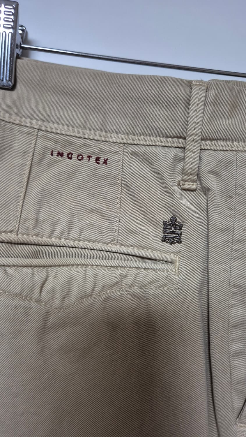 인코텍스 치노 팬츠 슬림핏 31사이즈 (실사이즈 29인치) 상품이미지2
