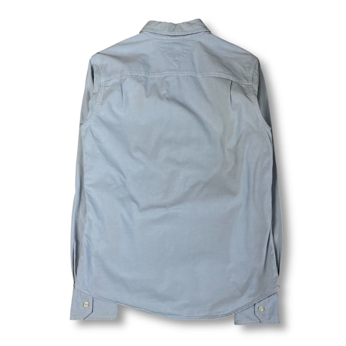 타미힐피거 스카이블루 원포켓 긴팔 셔츠 M 상품이미지3