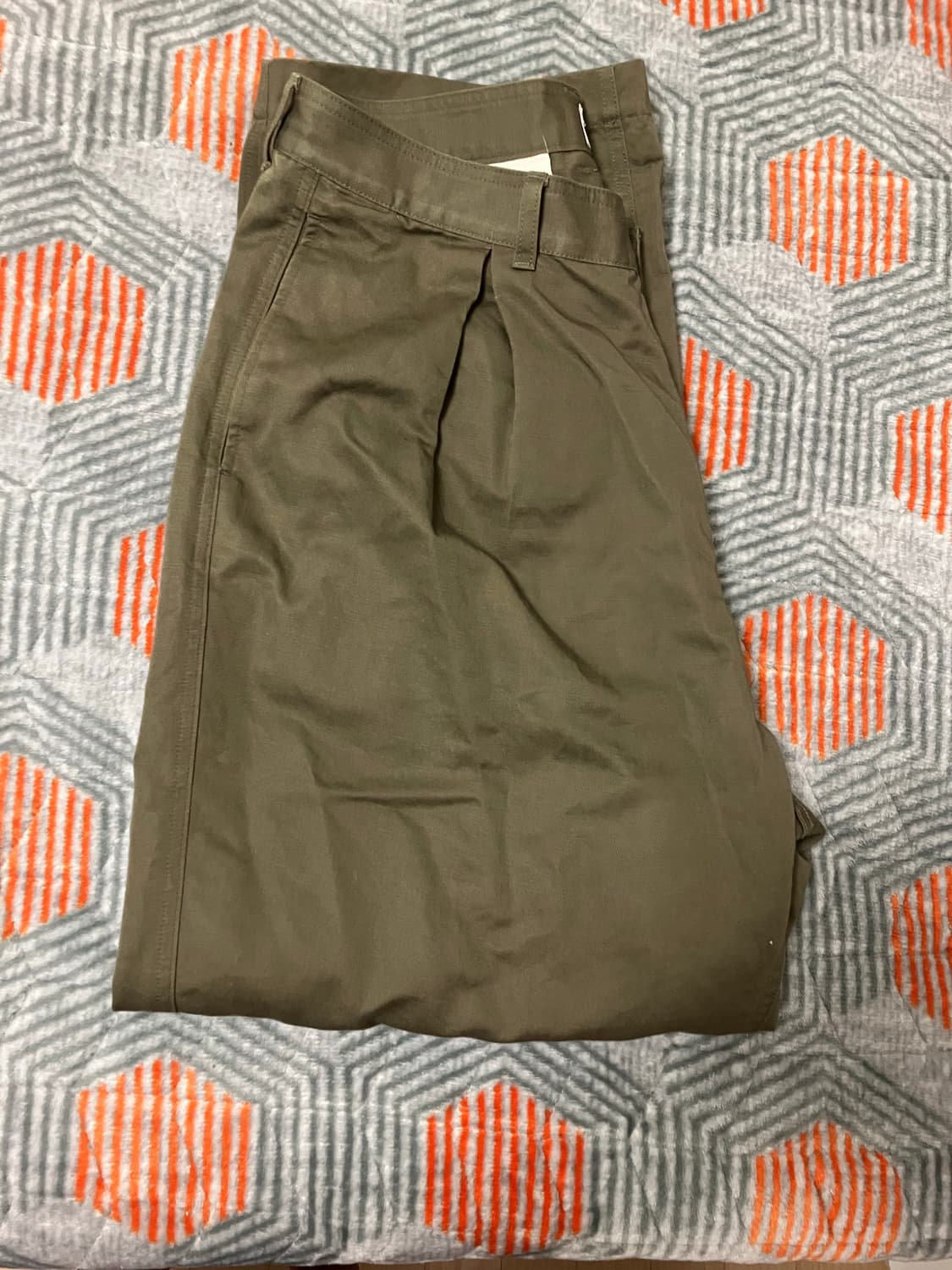 [3]스틸바이핸드 와이드치노팬츠 팝니다 상품이미지1