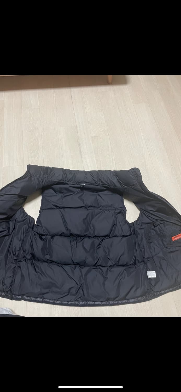 노스페이스 눕시 온 볼 베스트 블랙 Xl 상품이미지4