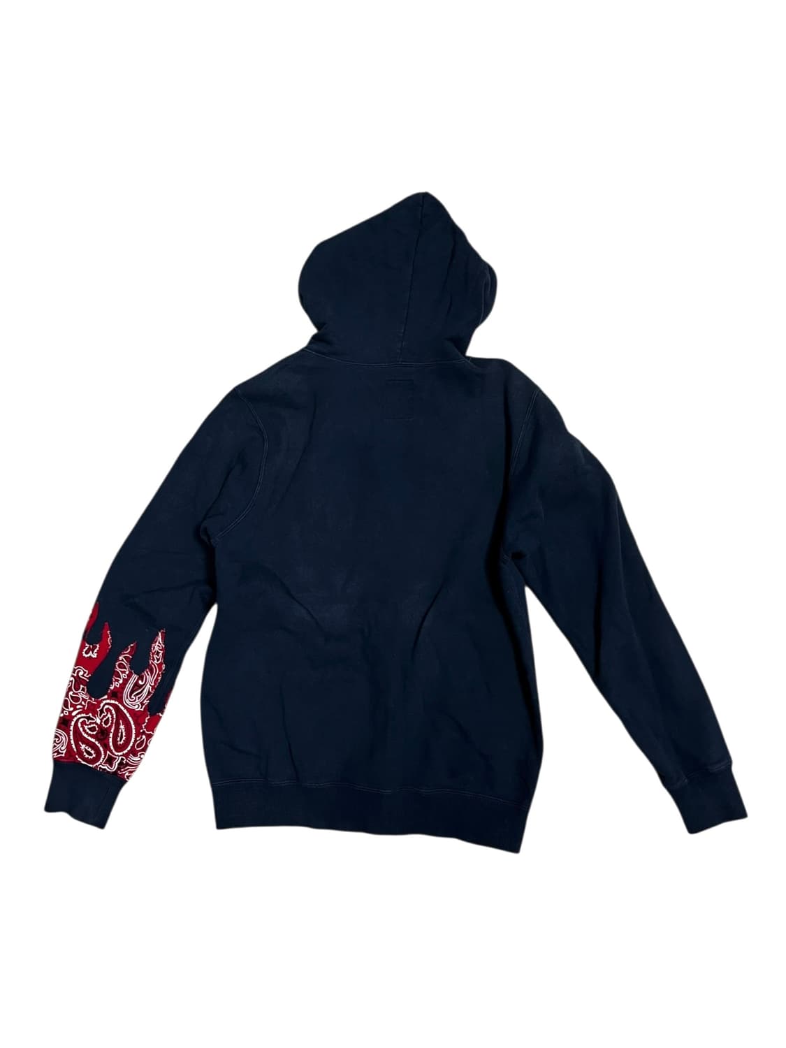 connecter tokyo네이비 페이즐리 후드집업 상품이미지4