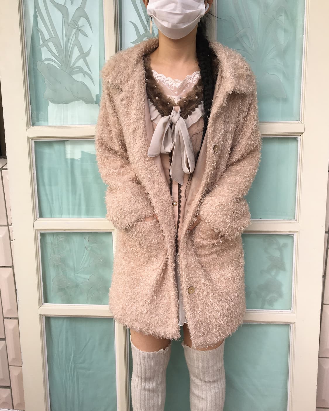 Fluffy jacket 상품이미지9