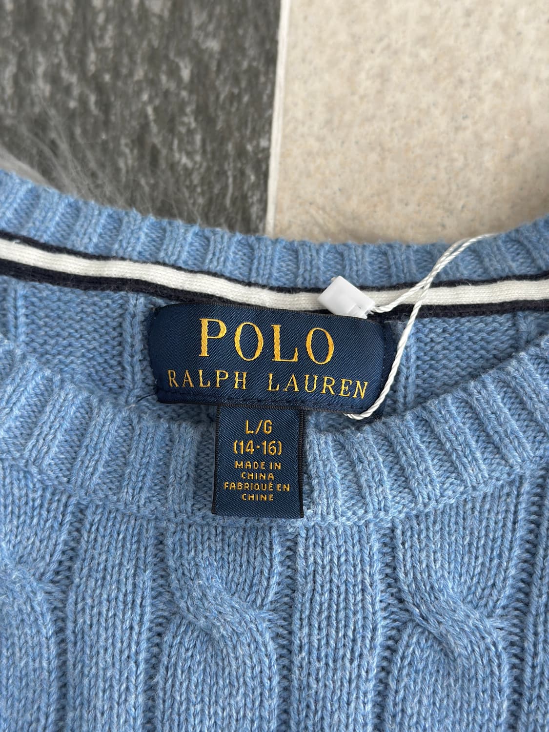 폴로 랄프로렌 스카이 케이블 니트  상품이미지8