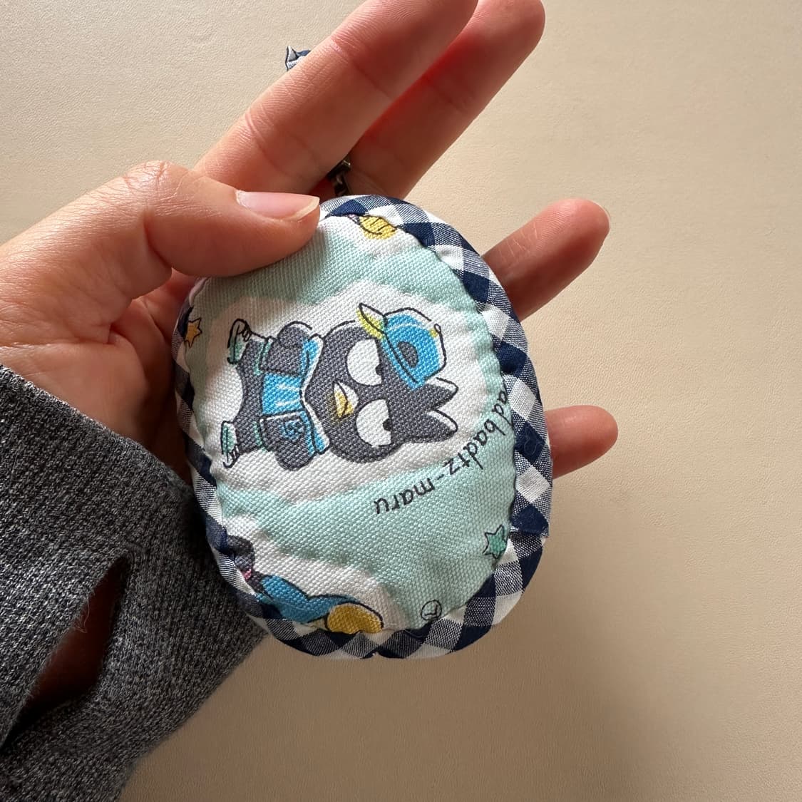 배츠마루 & 포차코 에어팟파우치 / 동전지갑 / 키링 상품이미지7