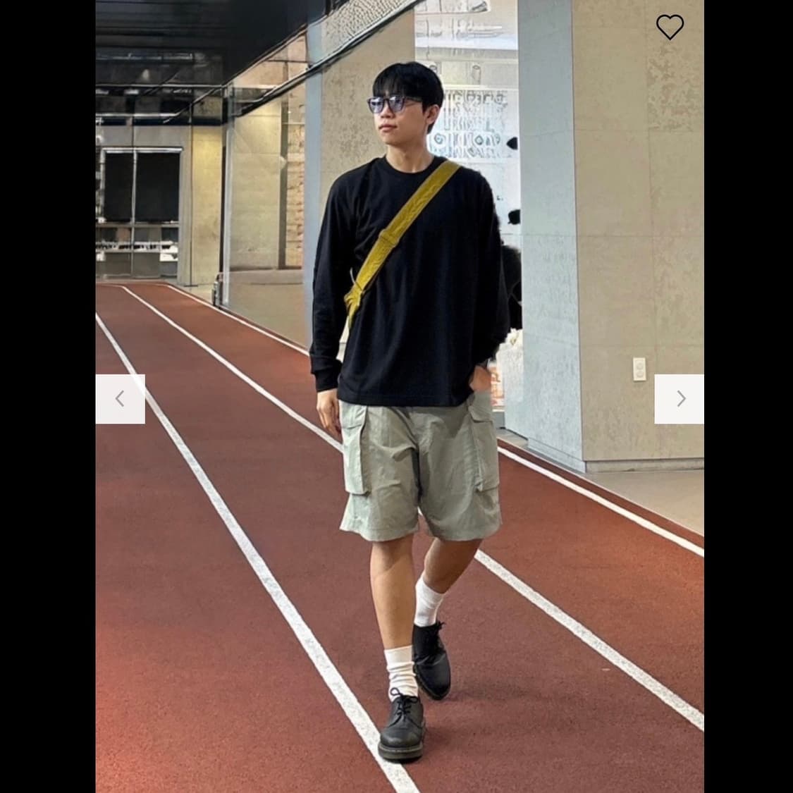 유니클로 & 르메르 콜라보레이션 파라슈트 카고 쇼트 팬츠 (새상품) 상품이미지8