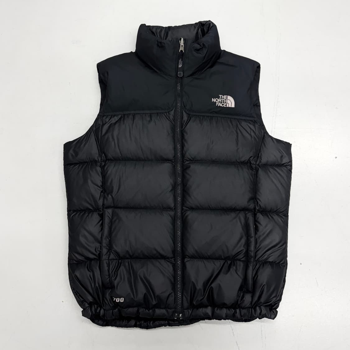 노스페이스 700 눕시 조끼패딩 블랙 상품이미지2