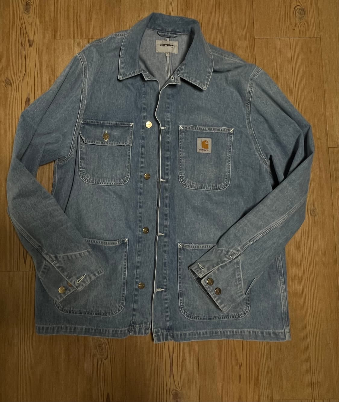 칼하트 데님 초어자켓 XL 상품이미지1