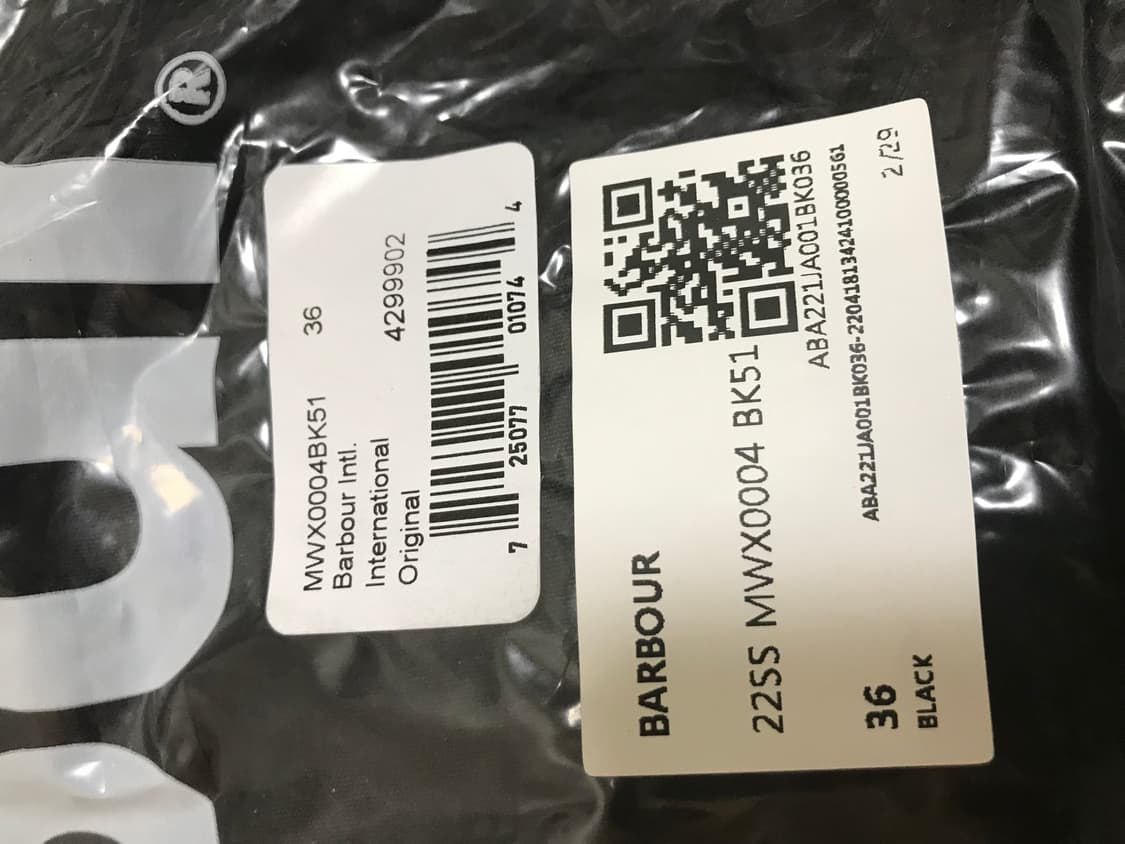 바버 인터네셔널 왁스자켓 a7 36 상품이미지3