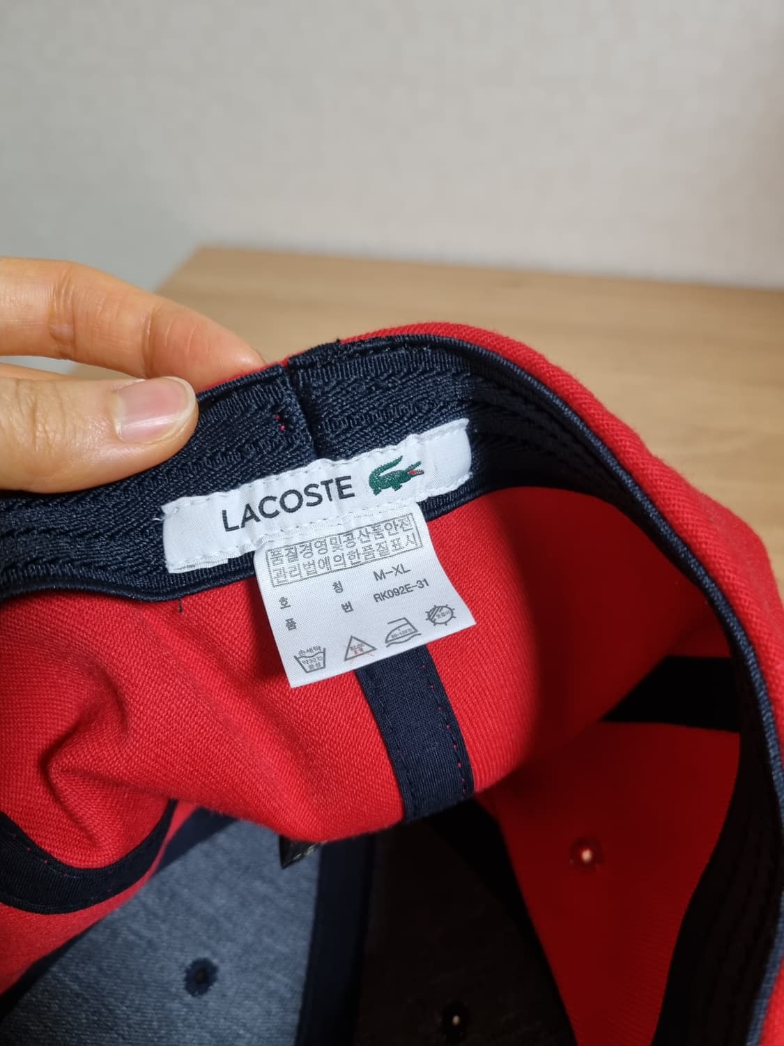 라코스테 캡모자 상품이미지4