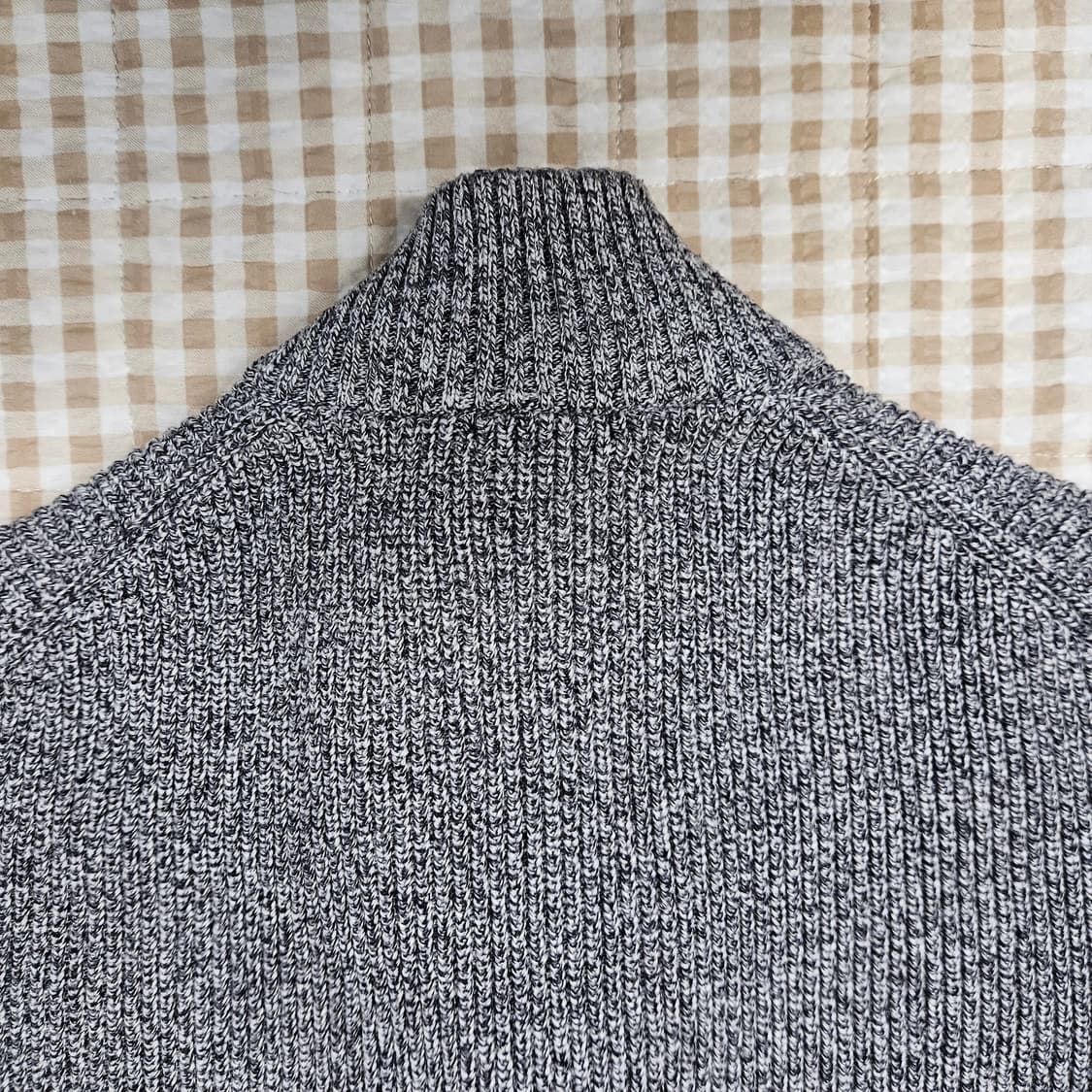 캘빈클라인 반집업 니트 스웨터 남자100 상품이미지5