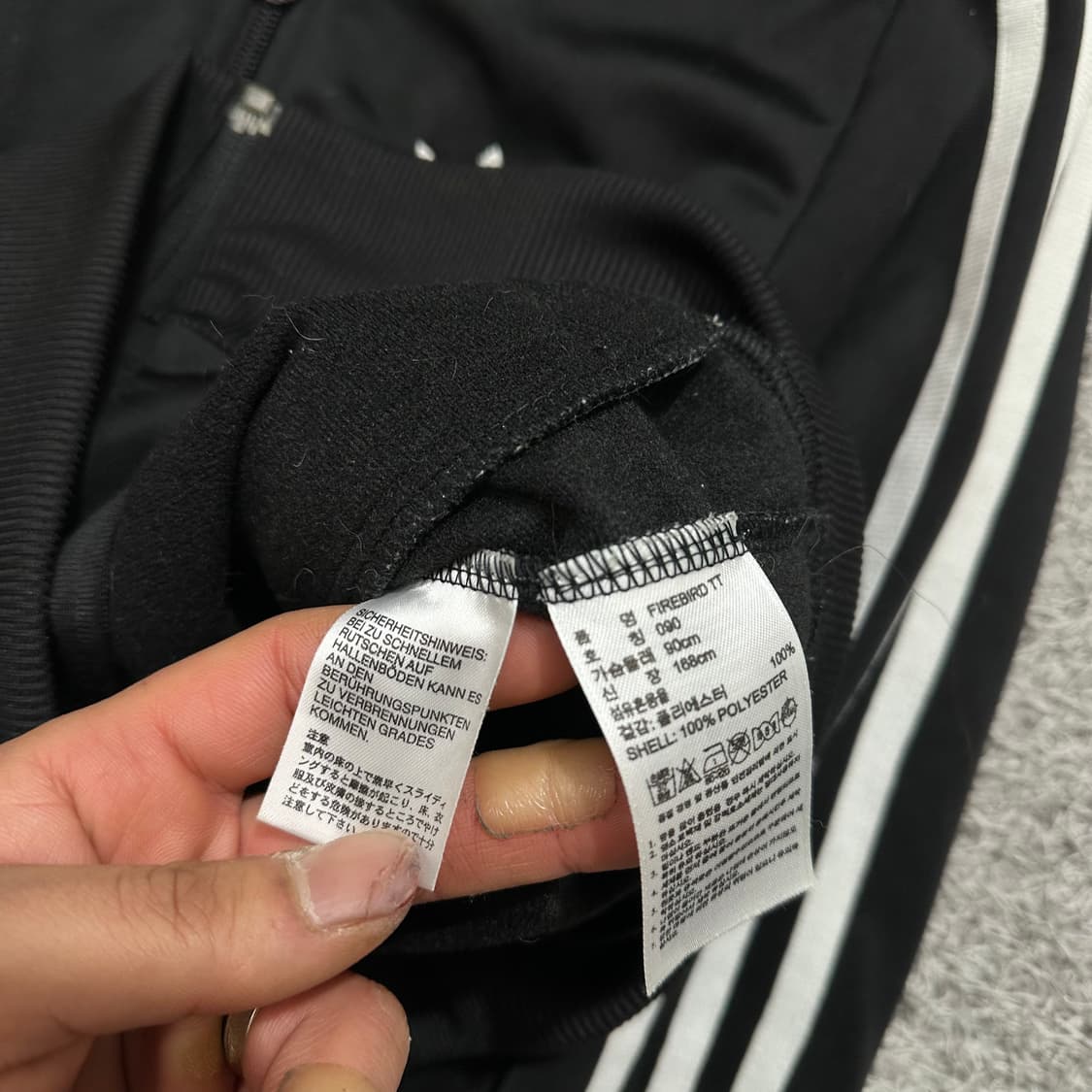 [우먼90] 아디다스 파이어버드져지 상품이미지5