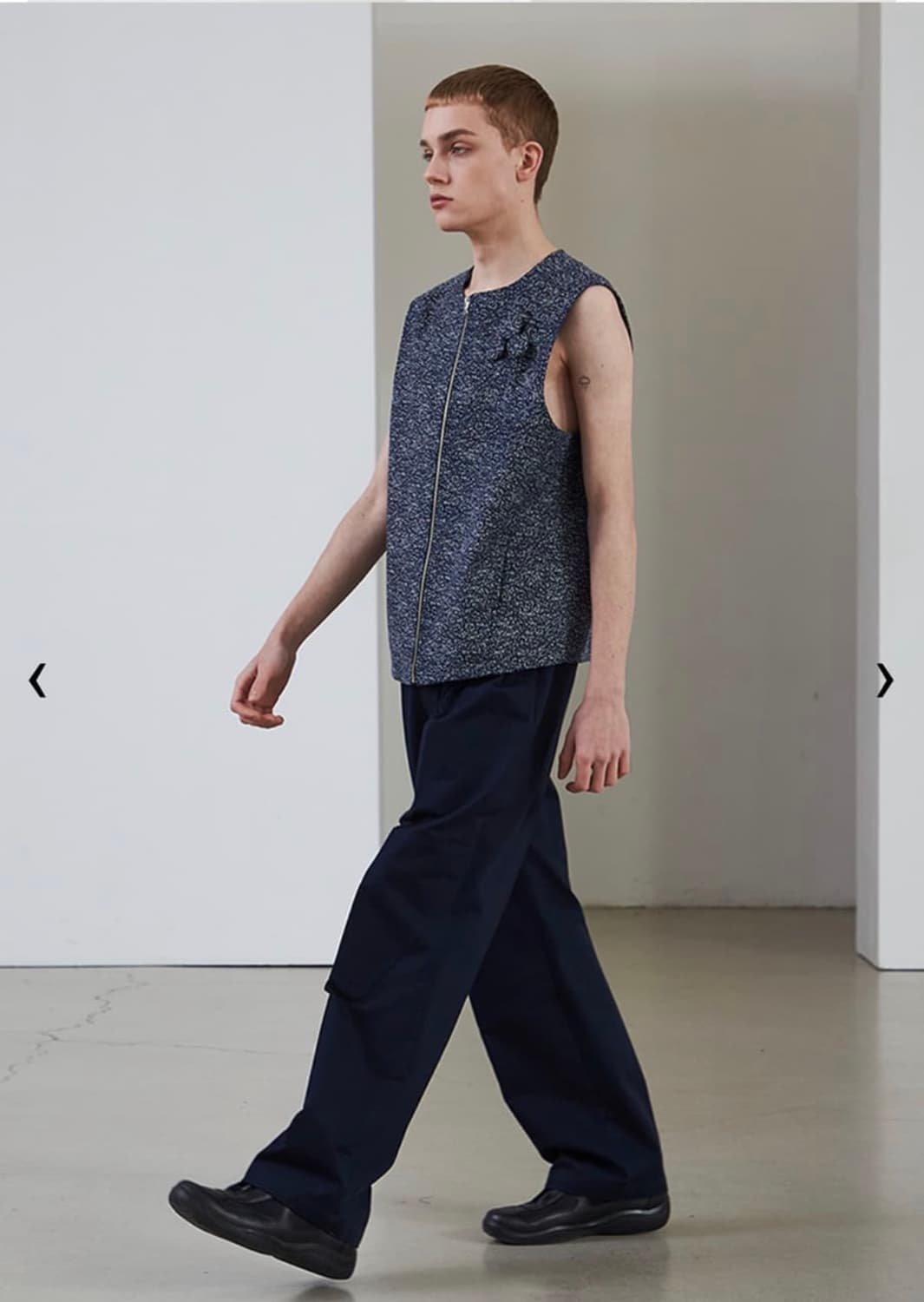 aieul jacquard vest 상품이미지1