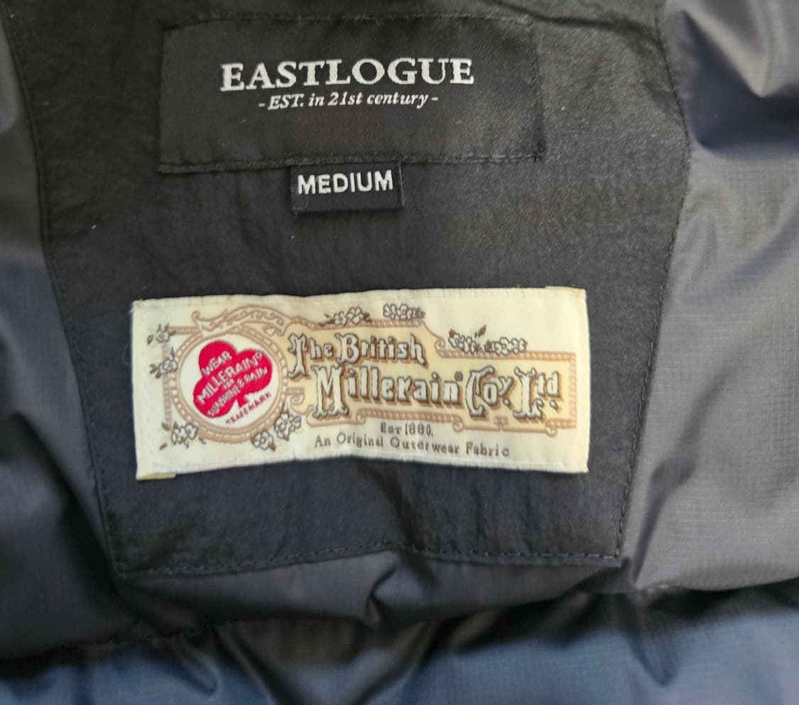 이스트로그 ECW 구스다운파카 블랙워치 M 상품이미지7