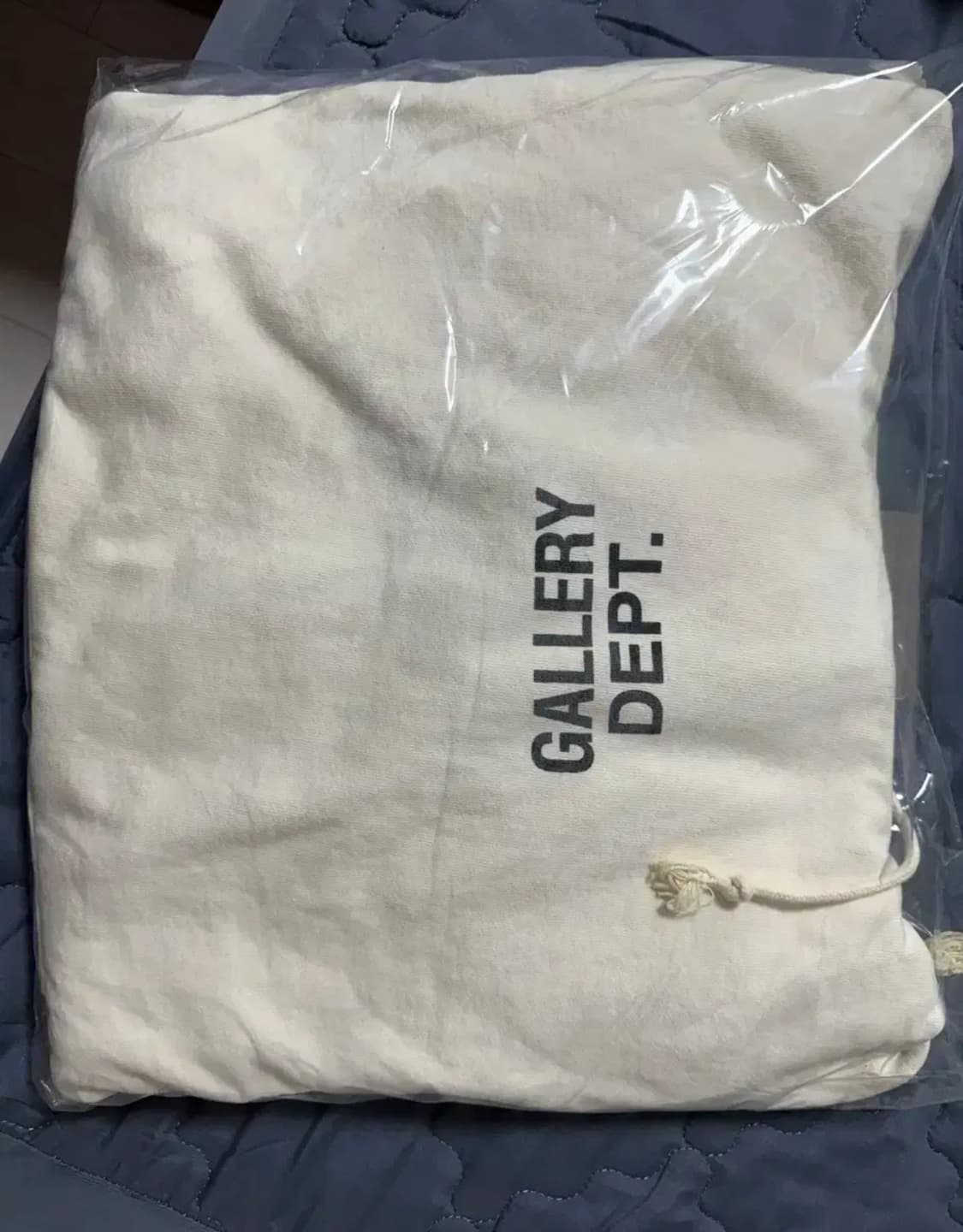 [XXL] Gallery Dept Fucked Up Logo Hoodie 상품이미지1