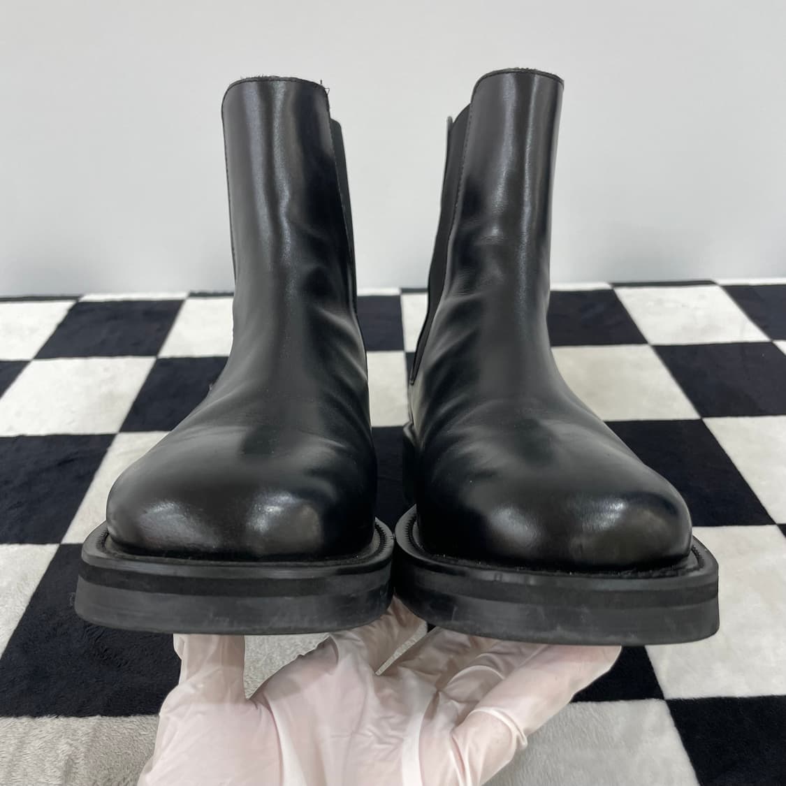 무신사 스탠다드 첼시 부츠 260mm 상품이미지3